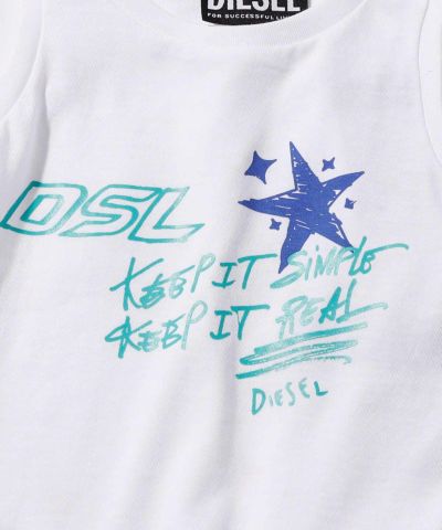DIESEL(ディーゼル)Baby タンクトップ