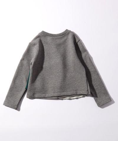 MARNI(マルニ)Kids & Junior 長袖ペプラムスウェットプルオーバー
