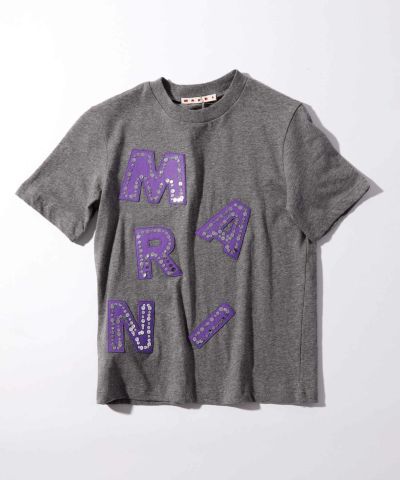 MARNI(マルニ)Kids & Junior ブランドロゴ半袖Tシャツカットソー