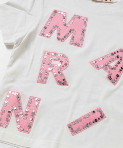 MARNI(マルニ)Kids & Junior ブランドロゴ半袖Tシャツカットソー