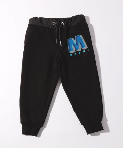 MARNI(マルニ)Kids & Junior ブランドロゴスウェットパンツ