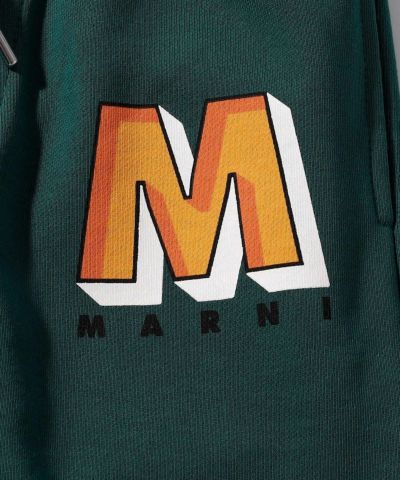 MARNI(マルニ)Kids & Junior ブランドロゴスウェットパンツ