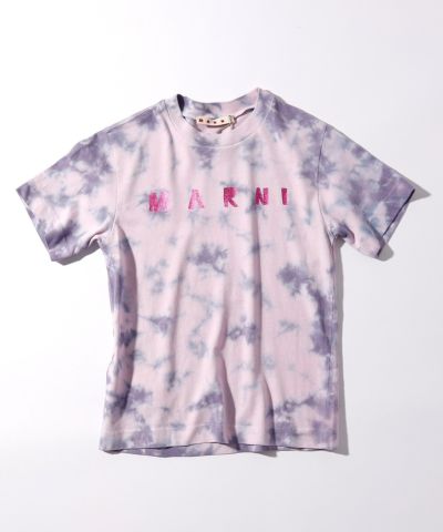 MARNI(マルニ)Kids & Junior ブランドロゴ半袖Tシャツカットソー