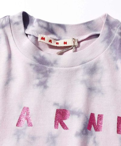 MARNI(マルニ)Kids & Junior ブランドロゴ半袖Tシャツカットソー
