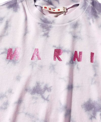 MARNI(マルニ)Kids & Junior ブランドロゴ半袖Tシャツカットソー