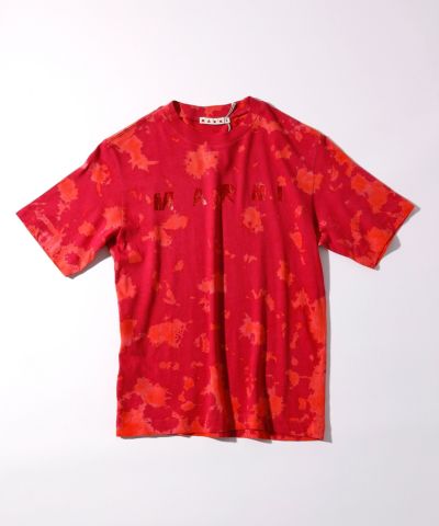 MARNI(マルニ)Kids & Junior ブランドロゴ半袖Tシャツカットソー