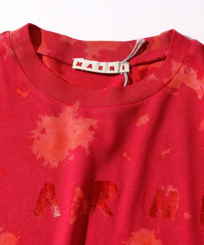 MARNI(マルニ)Kids & Junior ブランドロゴ半袖Tシャツカットソー