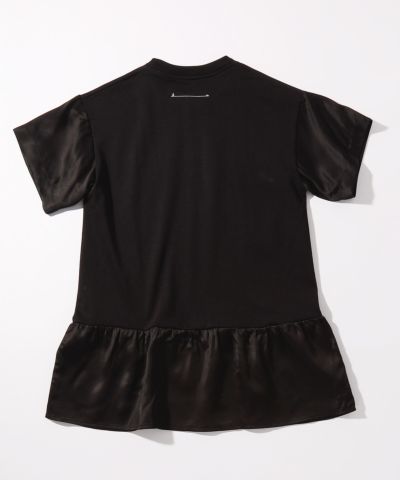 MM6 Maison Margiela(エムエム6 メゾン マルジェラ)Kids & Junior ブランドロゴ半袖ワンピース