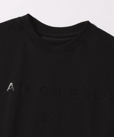MM6 Maison Margiela(エムエム6 メゾン マルジェラ)Kids & Junior ブランドロゴ半袖ワンピース