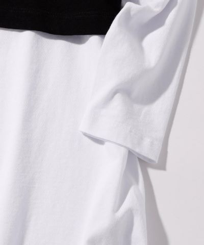 MM6 Maison Margiela(エムエム6 メゾン マルジェラ)Kids & Junior ブランドロゴ長袖ワンピース