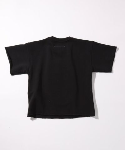 MM6 Maison Margiela(エムエム6 メゾン マルジェラ)Kids & Junior ワンポイント半袖Tシャツカットソー