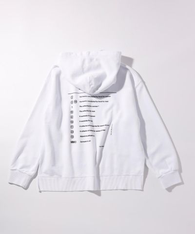 MM6 Maison Margiela(エムエム6 メゾン マルジェラ)Kids & Junior 長袖デザインフーディー