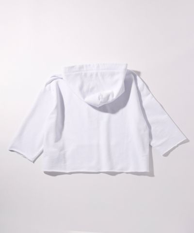 MM6 Maison Margiela(エムエム6 メゾン マルジェラ)Kids & Junior ブランドロゴ長袖フーディー