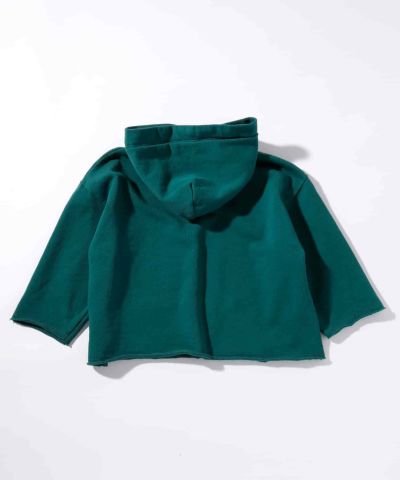 MM6 Maison Margiela(エムエム6 メゾン マルジェラ)Kids & Junior ブランドロゴ長袖フーディー