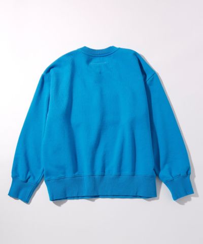 MM6 Maison Margiela(エムエム6 メゾン マルジェラ)Kids & Junior ブランドロゴ長袖スウェットプルオーバー