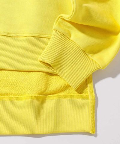 MM6 Maison Margiela(エムエム6 メゾン マルジェラ)Kids & Junior ブランドロゴ長袖フーディー