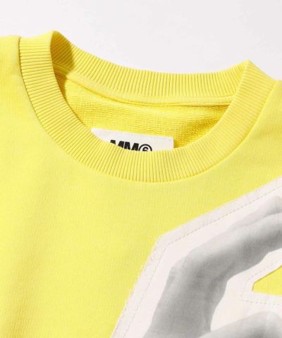 MM6 Maison Margiela(エムエム6 メゾン マルジェラ)Kids & Junior 長袖デザインスウェットプルオーバー