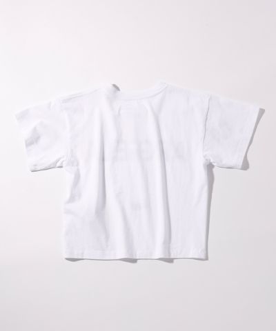 MM6 Maison Margiela(エムエム6 メゾン マルジェラ)Kids & Junior ブランドロゴ半袖Tシャツカットソー