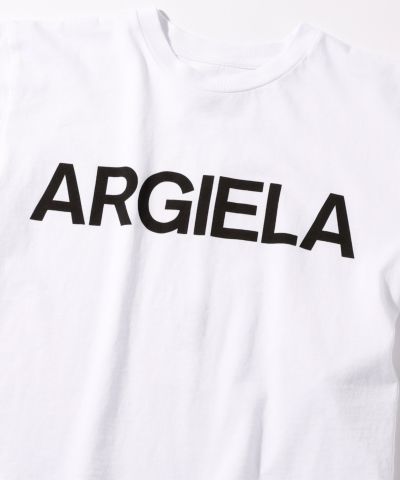 MM6 Maison Margiela(エムエム6 メゾン マルジェラ)Kids & Junior ブランドロゴ半袖Tシャツカットソー