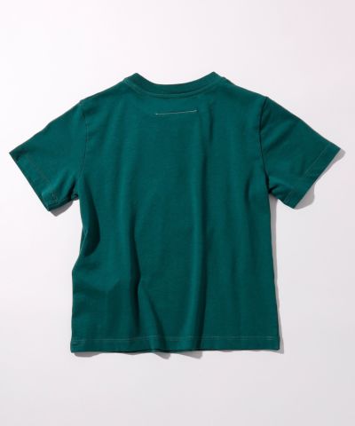 MM6 Maison Margiela(エムエム6 メゾン マルジェラ)Kids & Junior ブランドロゴ半袖Tシャツカットソー