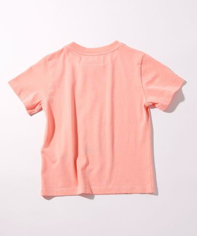 MM6 Maison Margiela(エムエム6 メゾン マルジェラ)Kids & Junior ブランドロゴ半袖Tシャツカットソー