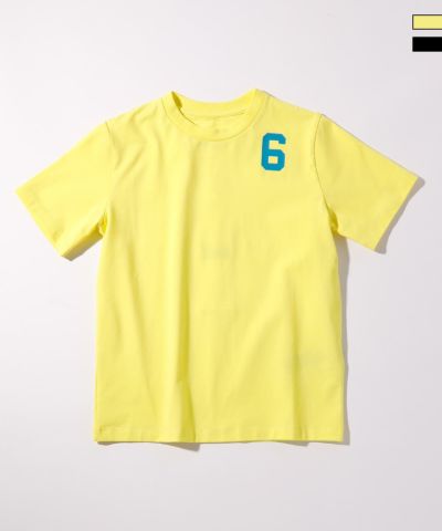 MM6 Maison Margiela(エムエム6 メゾン マルジェラ)Kids & Junior ワンポイント半袖Tシャツカットソー