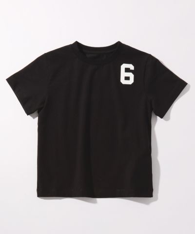 MM6 Maison Margiela(エムエム6 メゾン マルジェラ)Kids & Junior ワンポイント半袖Tシャツカットソー
