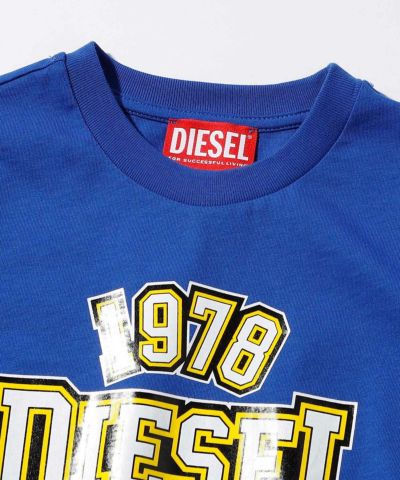 DIESEL(ディーゼル)Kids & Junior ブランドロゴ半袖Tシャツカットソー