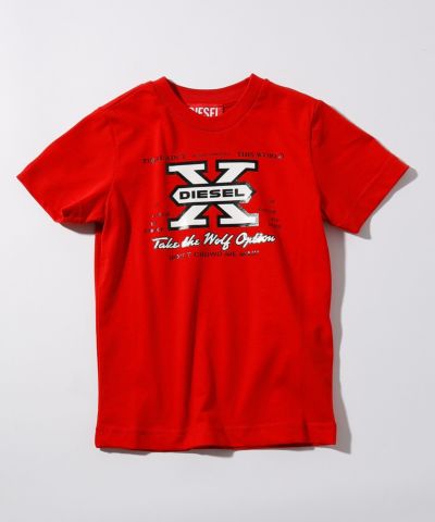 DIESEL(ディーゼル)Kids & Junior 半袖Tシャツカットソー