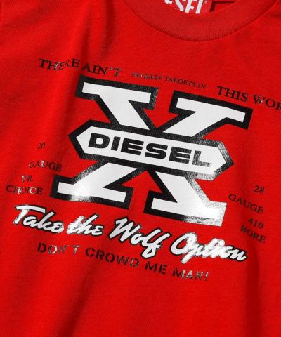 DIESEL(ディーゼル)Kids & Junior 半袖Tシャツカットソー