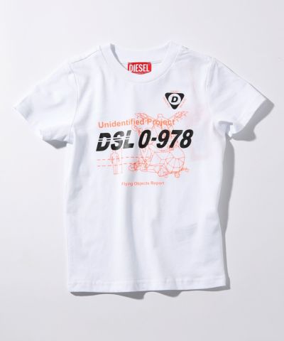 DIESEL(ディーゼル)Kids & Junior 半袖Tシャツカットソー