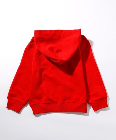 DIESEL(ディーゼル)Kids & Junior ブランドロゴブリント長袖パーカーオーバーフーディー