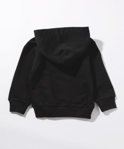 DIESEL(ディーゼル)Kids & Junior ブランドロゴブリント長袖パーカーオーバーフーディー