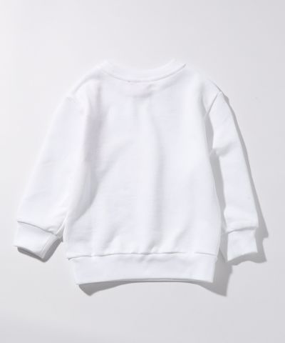 DIESEL(ディーゼル)Kids & Junior ブランドロゴ長袖スウェットプルオーバー