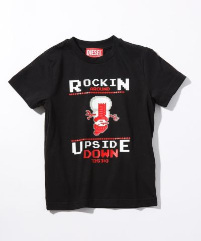 DIESEL(ディーゼル)Kids & Junior 半袖Tシャツカットソー