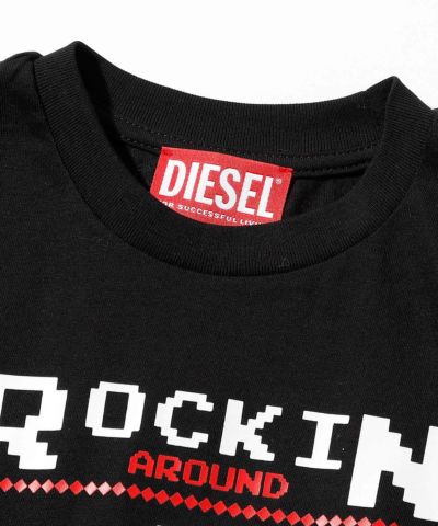 DIESEL(ディーゼル)Kids & Junior 半袖Tシャツカットソー
