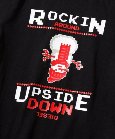 DIESEL(ディーゼル)Kids & Junior 半袖Tシャツカットソー