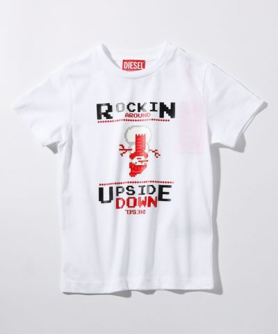 DIESEL(ディーゼル)Kids & Junior 半袖Tシャツカットソー