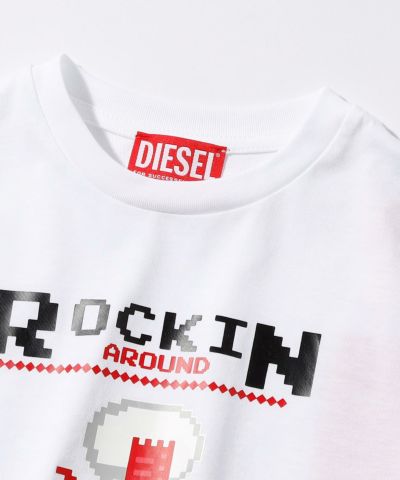 DIESEL(ディーゼル)Kids & Junior 半袖Tシャツカットソー