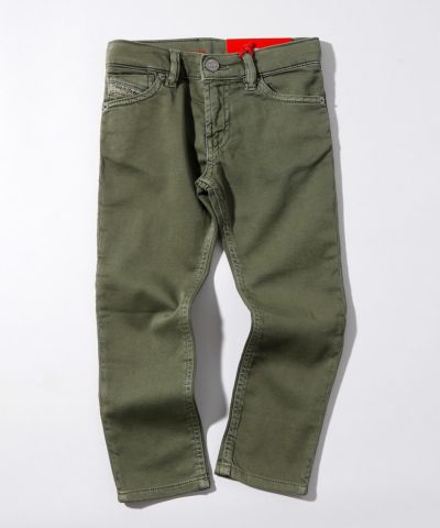 DIESEL(ディーゼル)Kids & Junior ストレッチデニムパンツ/ジーンズ
