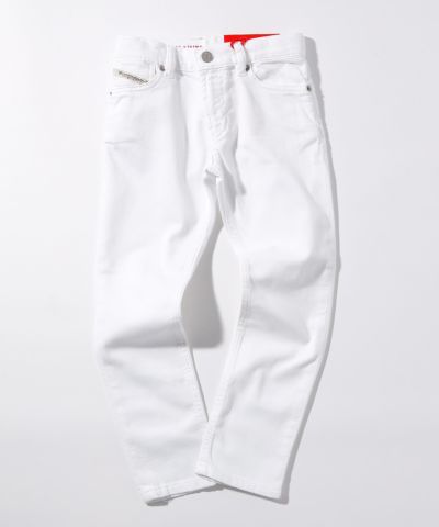 DIESEL(ディーゼル)Kids & Junior ストレッチデニムパンツ/ジーンズ
