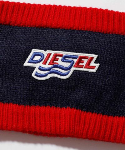 DIESEL(ディーゼル)Baby ブランドロゴネックウォーマー