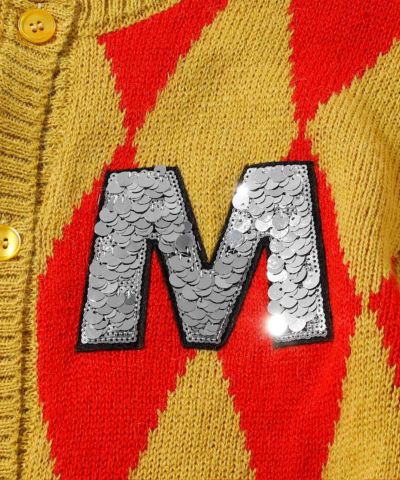 MARNI(マルニ)Kids & Junior ワンポイントデザインカーディガン