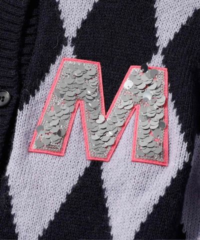 MARNI(マルニ)Kids & Junior ワンポイントデザインカーディガン