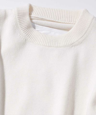 MM6 Maison Margiela(エムエム6 メゾン マルジェラ)Kids & Junior 切替長袖ワンピース