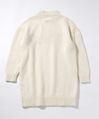 MM6 Maison Margiela(エムエム6 メゾン マルジェラ)Kids & Junior ブランドロゴ長袖ニットワンピース