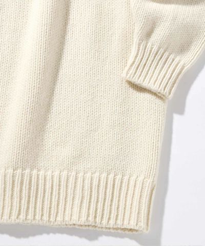 MM6 Maison Margiela(エムエム6 メゾン マルジェラ)Kids & Junior ブランドロゴ長袖ニットワンピース