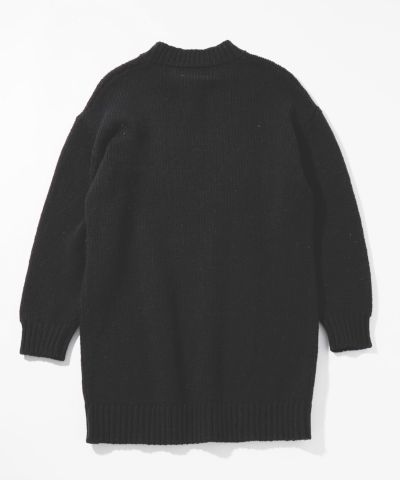 MM6 Maison Margiela(エムエム6 メゾン マルジェラ)Kids & Junior ブランドロゴ長袖ニットワンピース