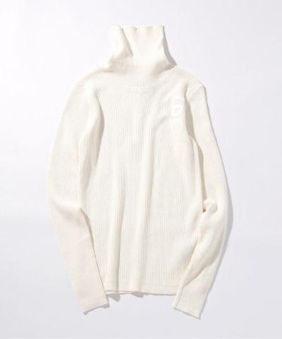 MM6 Maison Margiela(エムエム6 メゾン マルジェラ)Kids & Junior ワンポイント長袖ニット
