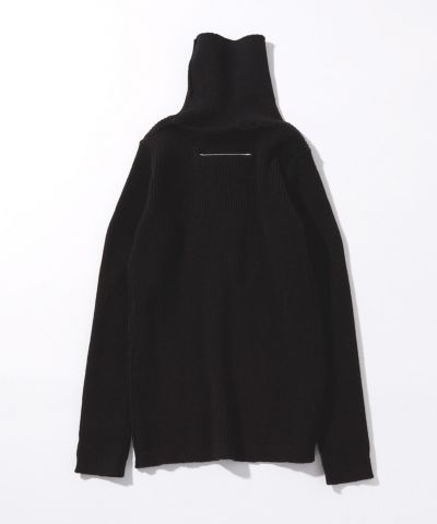 MM6 Maison Margiela(エムエム6 メゾン マルジェラ)Kids & Junior ワンポイント長袖ニット